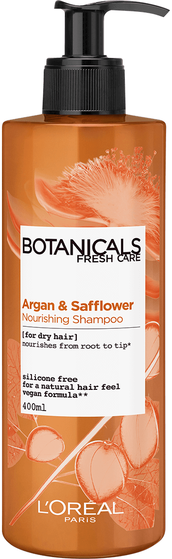 PIELEGNACJA_WLOSOW_BOTANICALS_OLEJEK_ARGANOWY_KROKOSZ_BARWIERSKI_SZAMPON_PACKSHOT_PRZOD